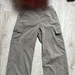 Men's Gray Cargo Pants